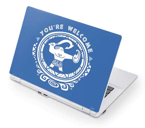 Disney Princess Moana Youre Welcome Acer Chromebook Skin